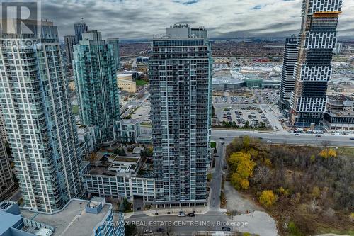 1201 - 223 Webb Drive, Mississauga, ON - Outdoor With View