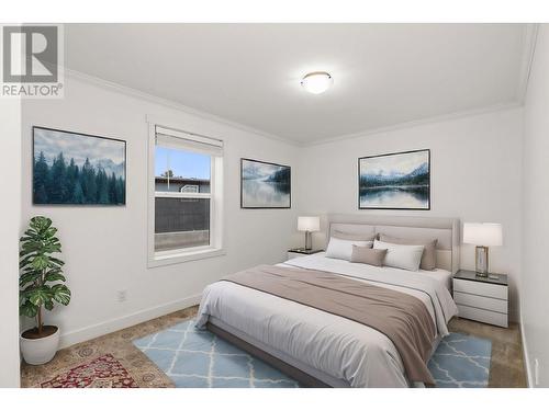 2nd Bedroom- Virtually Staged - 9020 Jim Bailey Road Unit# 148, Kelowna, BC 