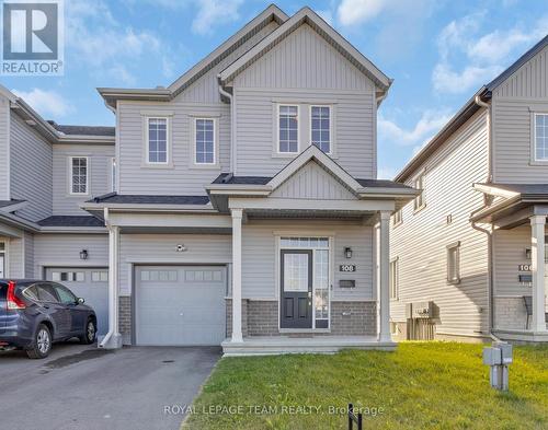 108 Main Halyard Lane, Ottawa, ON - Outdoor With Facade