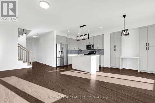 108 Main Halyard Lane, Ottawa, ON - Indoor Photo Showing Kitchen