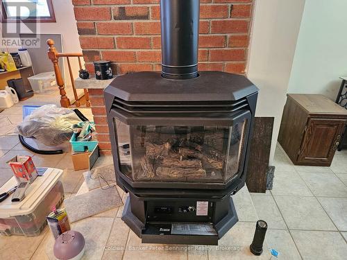 6 Dundas Street, Arran-Elderslie, ON - Indoor With Fireplace