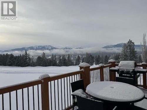 800 Bighorn Boulevard Unit# 831 -A/B, Radium Hot Springs, BC - Outdoor With View