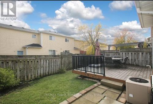 44 - 2800 Courtice Road, Clarington, ON - Outdoor With Deck Patio Veranda With Exterior