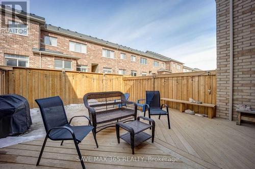 4 Kempsford Crescent, Brampton, ON - Outdoor With Deck Patio Veranda With Exterior