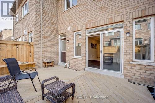 4 Kempsford Crescent, Brampton, ON - Outdoor With Deck Patio Veranda With Exterior