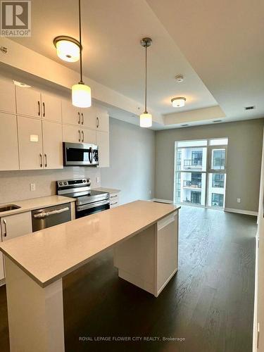 618 - 480 Gordon Krantz Avenue, Milton, ON - Indoor Photo Showing Kitchen