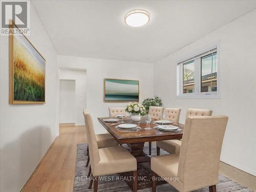 22 Goldcrest Boulevard, Toronto, ON - Indoor Photo Showing Dining Room