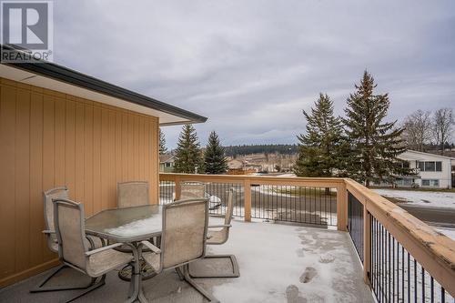 261 Elm Avenue, 100 Mile House, BC - Outdoor With Deck Patio Veranda With Exterior