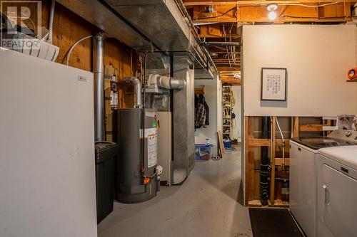 261 Elm Avenue, 100 Mile House, BC - Indoor Photo Showing Basement