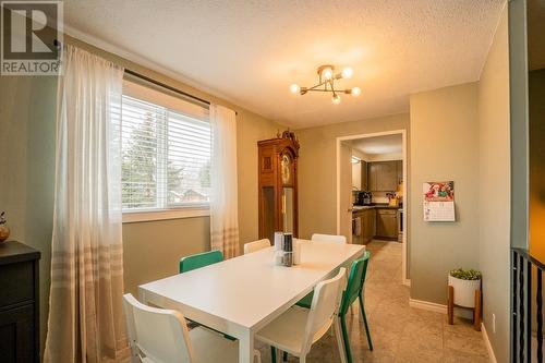 261 Elm Avenue, 100 Mile House, BC - Indoor Photo Showing Dining Room