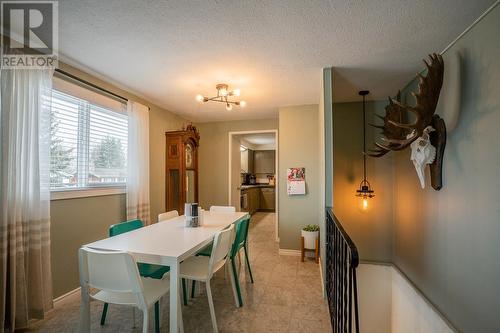 261 Elm Avenue, 100 Mile House, BC - Indoor Photo Showing Dining Room