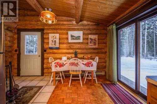 13820 Bergman Road, Prince George, BC - Indoor Photo Showing Dining Room