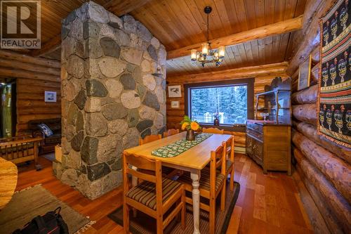 13820 Bergman Road, Prince George, BC - Indoor Photo Showing Dining Room