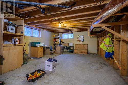 13820 Bergman Road, Prince George, BC - Indoor Photo Showing Basement