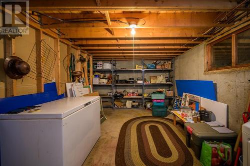 13820 Bergman Road, Prince George, BC - Indoor Photo Showing Basement