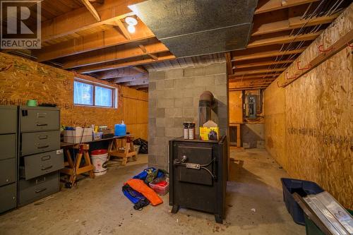 13820 Bergman Road, Prince George, BC - Indoor Photo Showing Basement