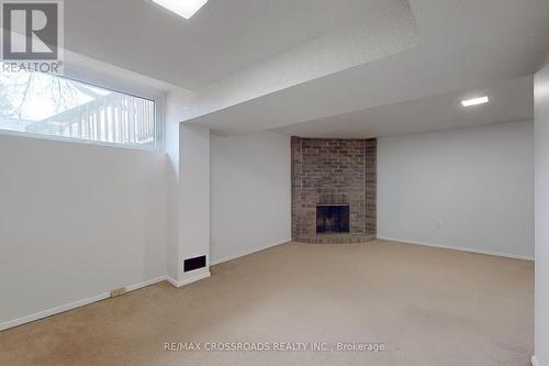 726 York Hill Boulevard, Markham, ON - Indoor With Fireplace