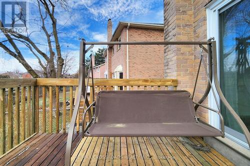 726 York Hill Boulevard, Markham, ON - Outdoor With Deck Patio Veranda With Exterior