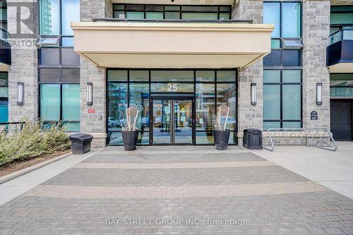 531 - 25 Water Walk Drive, Markham, ON - Outdoor