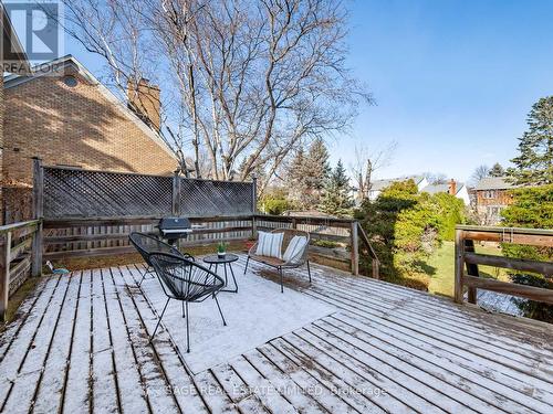 1941 Edenvale Crescent, Burlington, ON - Outdoor With Deck Patio Veranda