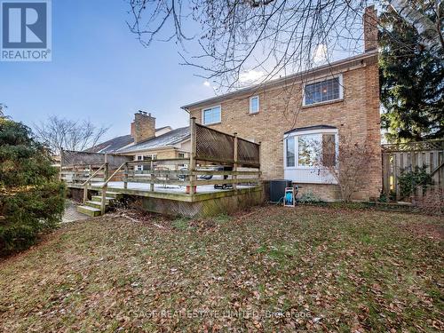 1941 Edenvale Crescent, Burlington, ON - Outdoor With Deck Patio Veranda