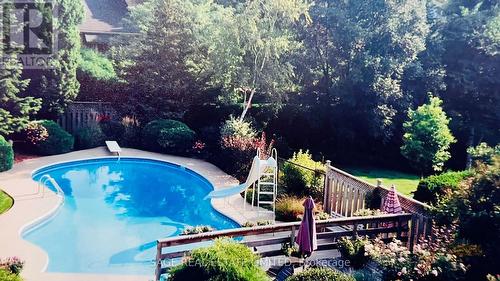 1941 Edenvale Crescent, Burlington, ON - Outdoor With In Ground Pool