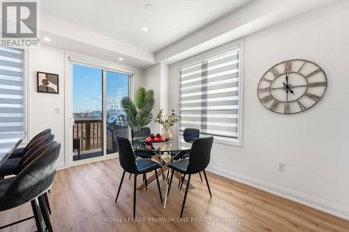 19 Bretlon Street, Brampton, ON - Indoor Photo Showing Dining Room