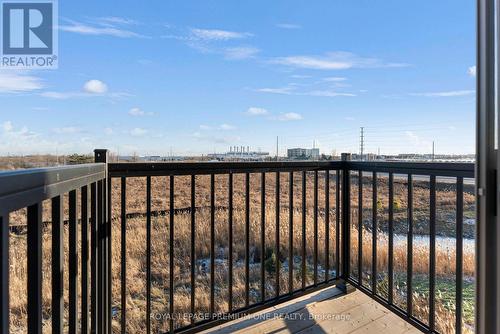 19 Bretlon Street, Brampton, ON - Outdoor With Balcony With View