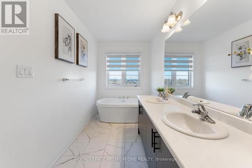 19 Bretlon Street, Brampton, ON - Indoor Photo Showing Bathroom