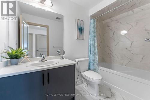 19 Bretlon Street, Brampton, ON - Indoor Photo Showing Bathroom