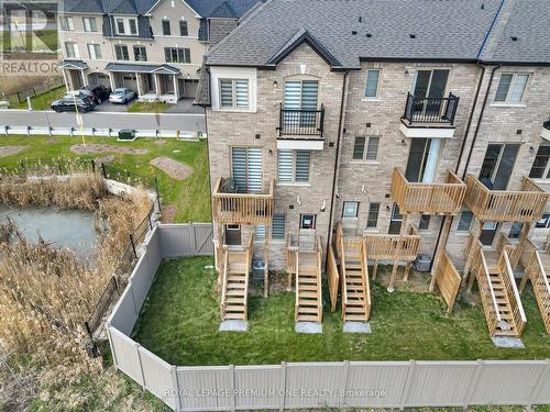 19 Bretlon Street, Brampton, ON - Outdoor With Facade