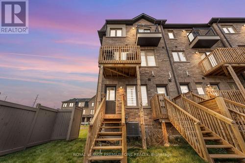 19 Bretlon Street, Brampton, ON - Outdoor With Balcony