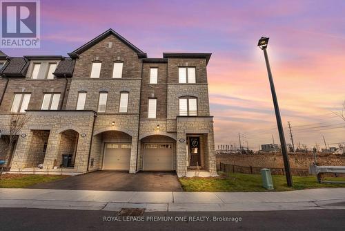 19 Bretlon Street, Brampton, ON - Outdoor With Facade