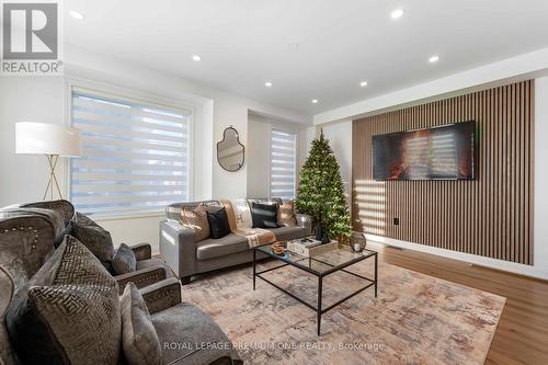 19 Bretlon Street, Brampton, ON - Indoor Photo Showing Living Room