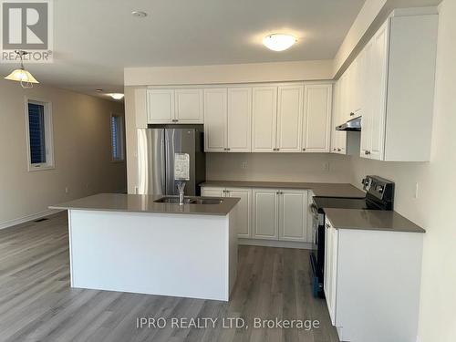 35 Conboy Drive, Erin, ON - Indoor Photo Showing Kitchen With Double Sink