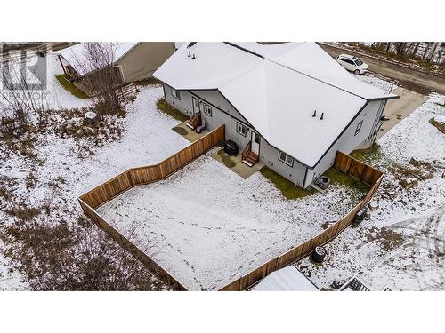 Aerial Perspective - Yard - #2-313 Lakeview Street, Castlegar, BC - Outdoor