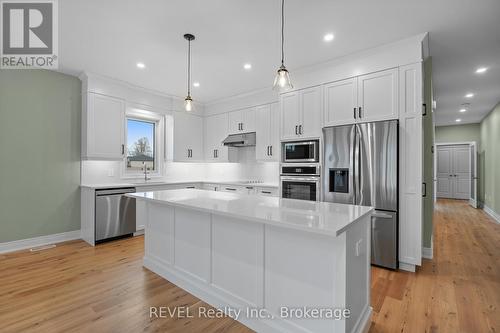 Lot 4 Anchor Road, Thorold (556 - Allanburg/Thorold South), ON - Indoor Photo Showing Kitchen With Upgraded Kitchen