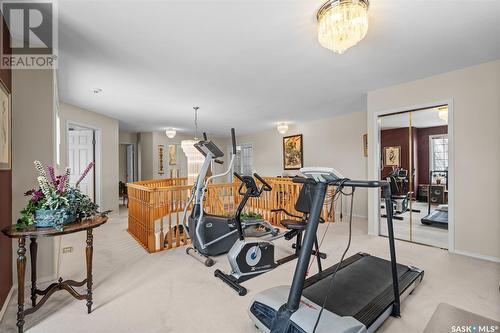 910 Braeside Place, Saskatoon, SK - Indoor Photo Showing Gym Room