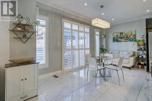 22 Down Crescent, Ajax, ON - Indoor Photo Showing Dining Room