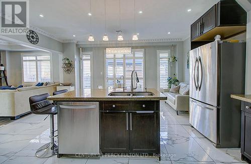 22 Down Crescent, Ajax, ON - Indoor Photo Showing Kitchen With Double Sink