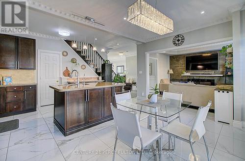 22 Down Crescent, Ajax, ON - Indoor Photo Showing Dining Room