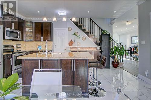 22 Down Crescent, Ajax, ON - Indoor Photo Showing Kitchen