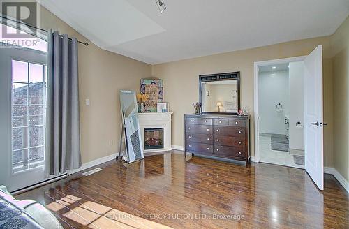 22 Down Crescent, Ajax, ON - Indoor With Fireplace