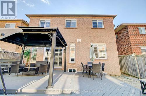 22 Down Crescent, Ajax, ON - Outdoor With Deck Patio Veranda With Exterior