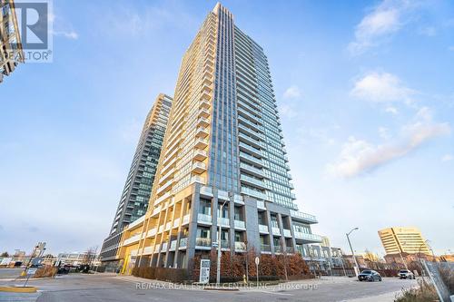 1103 - 2 Sonic Way, Toronto, ON - Outdoor With Balcony With Facade