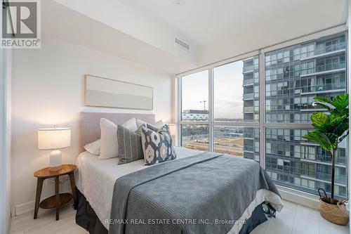 1103 - 2 Sonic Way, Toronto, ON - Indoor Photo Showing Bedroom