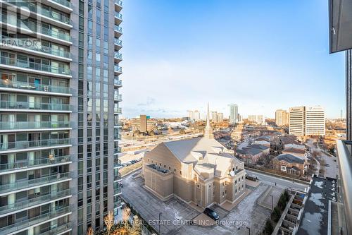 1103 - 2 Sonic Way, Toronto, ON - Outdoor With Balcony