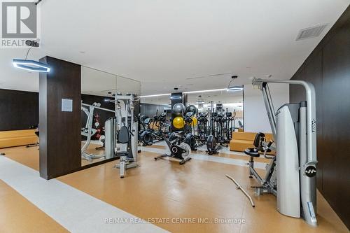 1103 - 2 Sonic Way, Toronto, ON - Indoor Photo Showing Gym Room