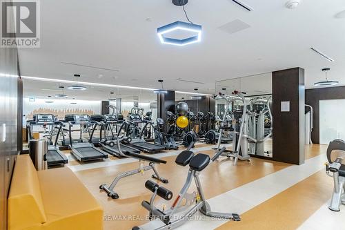 1103 - 2 Sonic Way, Toronto, ON - Indoor Photo Showing Gym Room