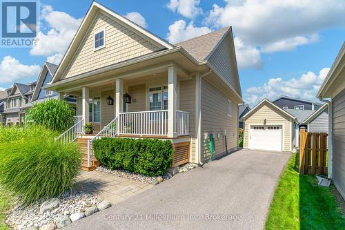 133 Yellow Birch Crescent, Blue Mountains (Blue Mountain Resort Area), ON - Outdoor With Deck Patio Veranda With Facade